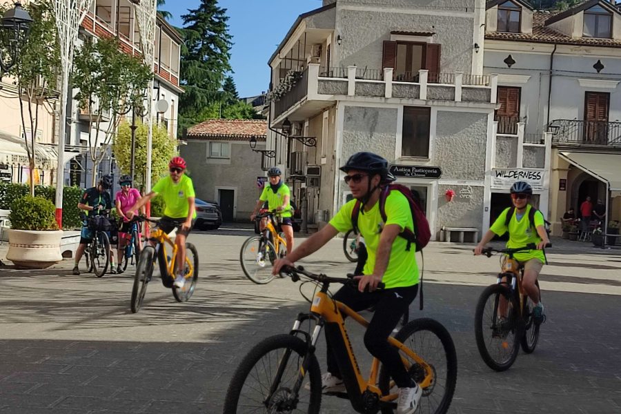 Cicloturismo Pollino - Foto Pino Di Tomaso (1)