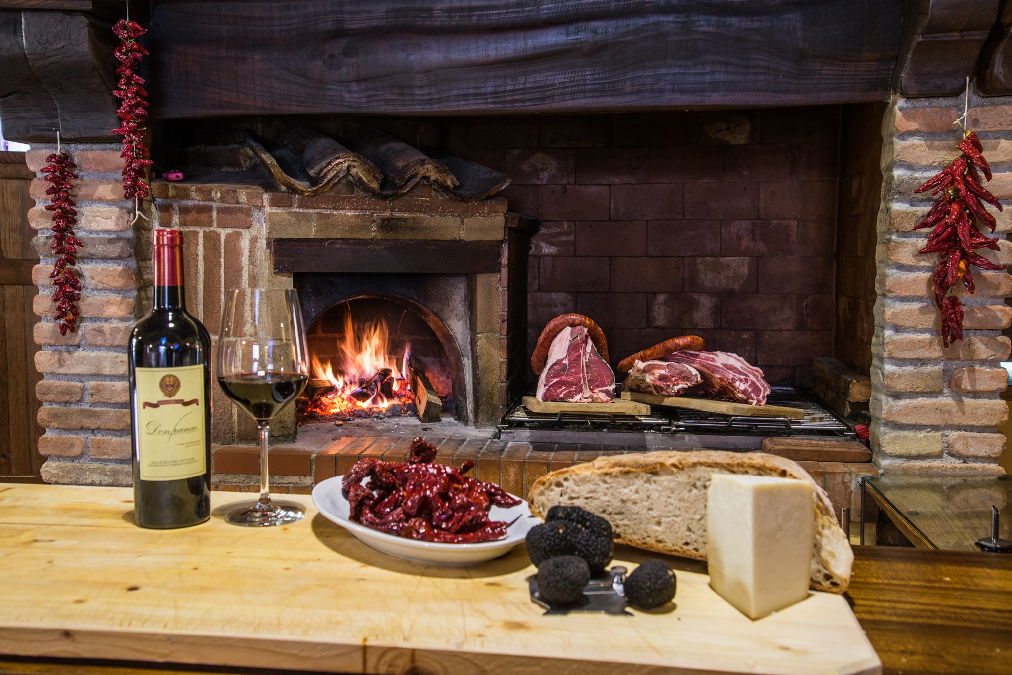 1° giorno – Arrivo a Rotonda e cena tipica