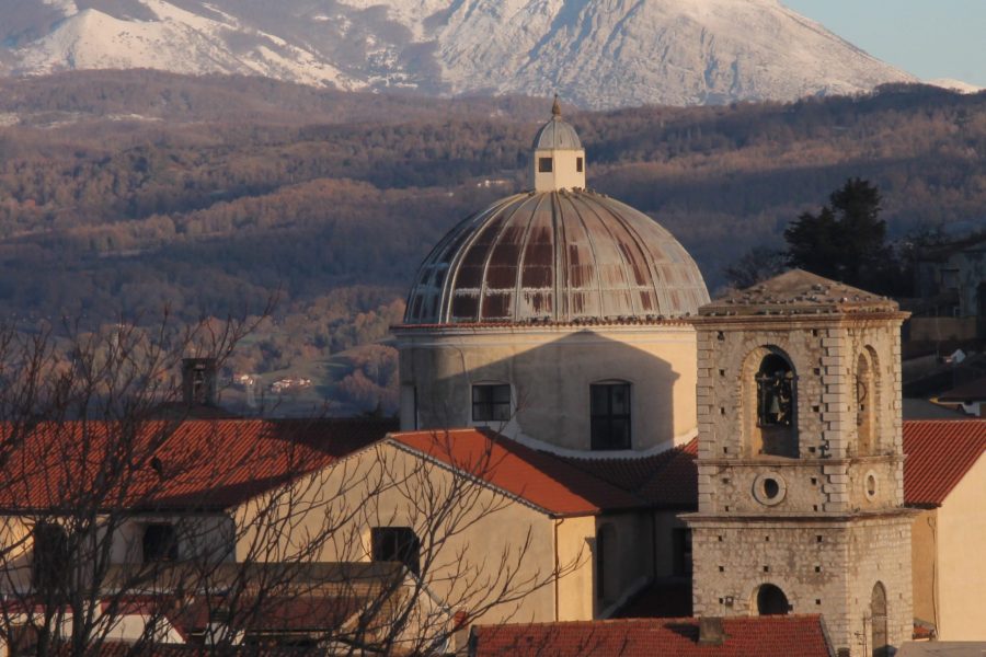 Rotonda d'inverno - Foto Pino Di Tomaso