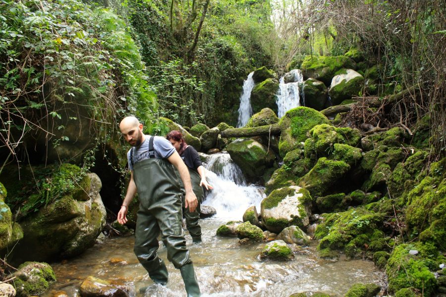 Acquatrekking sul Fiume Mercure - Foto InfoPollino